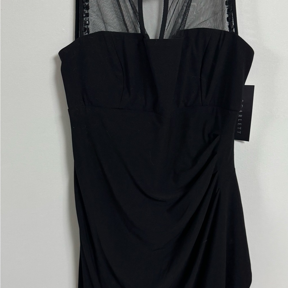 Scarlett Strapless Black Dress NEW